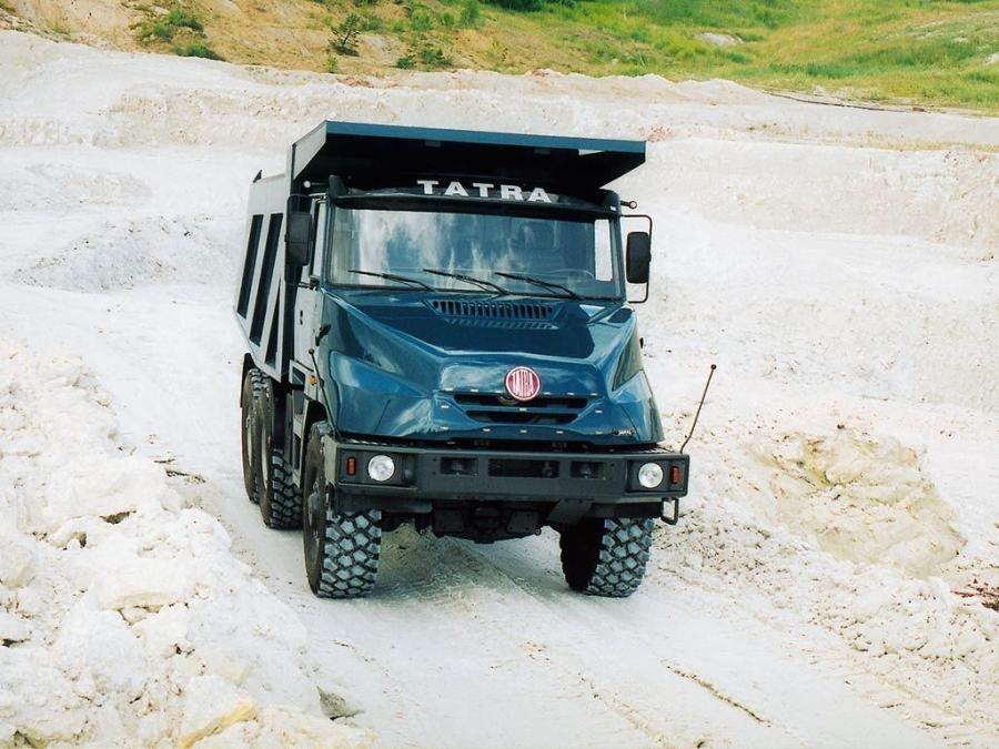  Tatra T163 Jamal 1997 года  (фото 10 из 15)